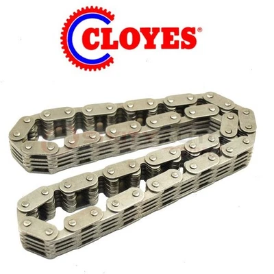 Cloyes Center Engine Timing Chain for 1972-1981 Jeep CJ5 - Valve Train  jg Foto 1 de 4