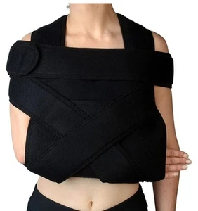 New Medical Arm Sling Shoulder Immobilizing Velpeau Bandage (Adult) - Picture 1 of 4