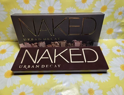 SOMBRA DE OJOS ORIGINAL URBAN DECAY NAKED PALETA DE 12 COLORES RARA DIFÍCIL DE ENCONTRAR NUEVA EN CAJA Foto 1 de 4