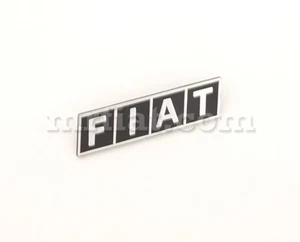 Fiat 500 Front Emblem New - Picture 1 of 1