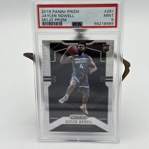 2019-20 Panini Prizm Jaylen Nowell Mojo Prizm RC 12/25 - PSA 9 - Nice! F - Picture 1 of 24