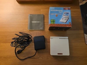 Game Boy Advance SP Famicom Color AGS-001 Console Boxed Set Tested US SELLER  - Picture 1 of 15