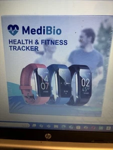 New MediBio Smart Band Health & Fitness Tracker - Picture 1 of 3