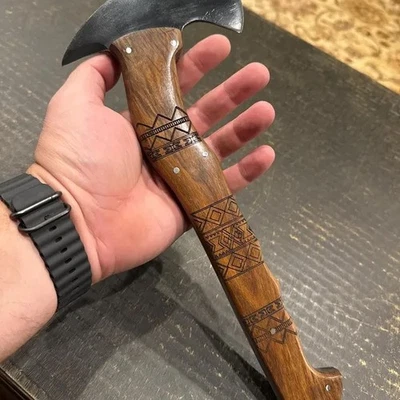 Handmade Axe Compatible with Sayoc RnD Style Compact Tactical Tomahawk Tool - Image 1 of 4