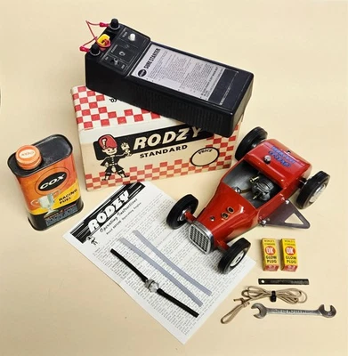 Rodzy Racer Tether Car with the .15 engine  - Image 1 of 4