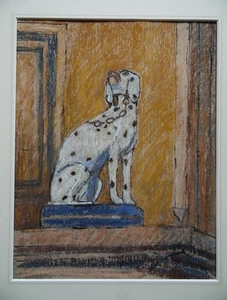 Spotted China Dog Claerwen Holland Original Welsh Listed - Picture 1 of 6