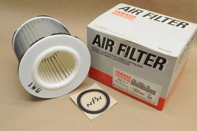 Elemento de filtro de filtro de aire 1WG-14451-00 Yamaha 1988-90 FZR400 1989-99 FZR600 Foto 1 de 4