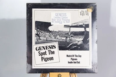 GENESIS Spot The Pigeon ATLANTIC EP1800 1977 Blue Vinyl SEALED Foto 1 de 2
