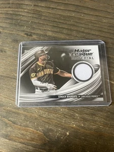 Aggiornamento Topps 2023 Xander Bogaerts Major League materiale reliquia #MLM-XB nero /199 - Foto 1 di 3