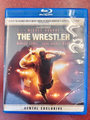 THE WRESTLER - Mickey Rourke - HD Blu-ray Movie (LIKE-NEW DISC) - Image 1 of 4