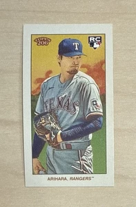 KOHEI ARIHARA RC - 2021 Topps 206 (T206) - Wave 10 [Base] - #2 - TEXAS RANGERS - Picture 1 of 2
