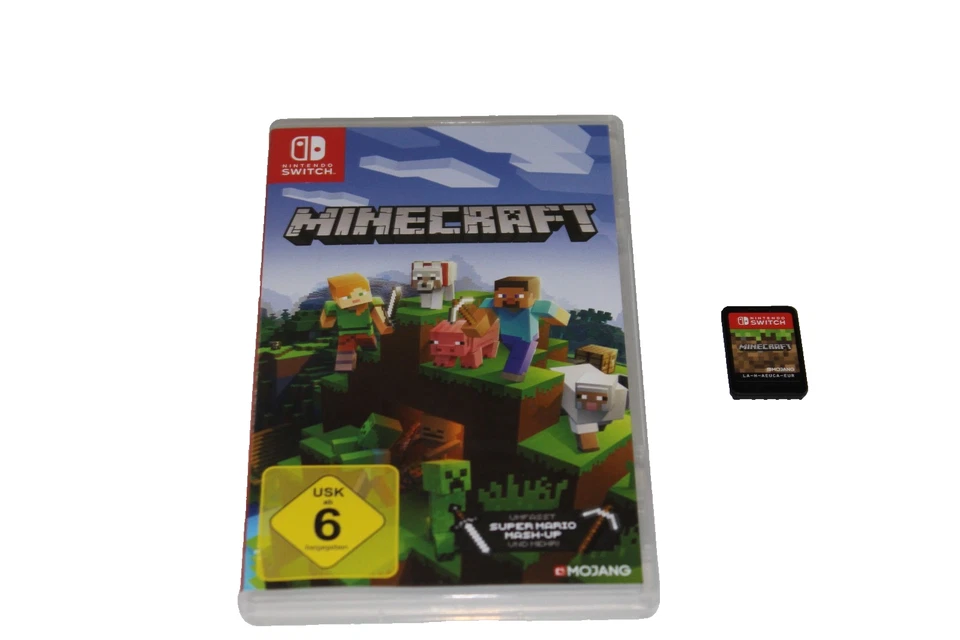 Minecraft - Nintendo Switch  Spiel in  OVP - Bild 1 von 1