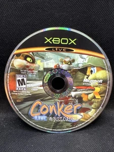 Conker: Live & Reloaded (Xbox, 2005) nur Disc - Bild 1 von 7
