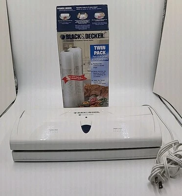 Black and Decker Vacuum Sealer with bags VS200 Fresh Guard Professional  - Image 1 of 4