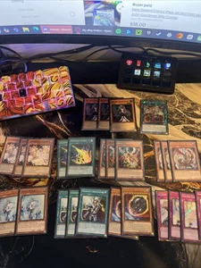 Yugioh Hand traps And Staples Sets - Picture 1 of 10