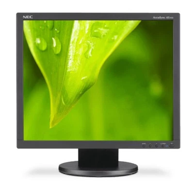 NEW NEC AS193i AccuSync 19" Value LED Backlit IPS LCD Desktop Monitor M#L195GY - Image 1 of 4