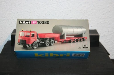 Kibri 10380 Modell Bausatz LKW MAN Schwertransport Modellauto 1/87 H0 - Bild 1 von 2