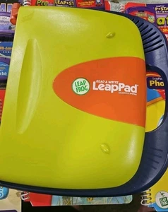 Leap Pad Lesen und Schreiben mit 9 Büchern und Patronen Aufbewahrungskoffer + 3 Bücher 1 Stift - Bild 1 von 7