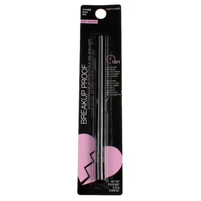 Wet n Wild Breakup Proof Retractable Gel Eyeliner, Black 1111492, Waterproof - Image 1 of 2