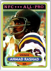 1980 Topps #467 - Ahmad Rashad Minnesota Vikings (NM) *HGCARDS* - Bild 1 von 2