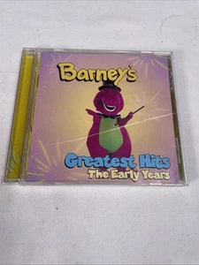 Barney's Greatest Hits: The Early Years 1993, 1994, 1995 CD Tested Works - Picture 1 of 10