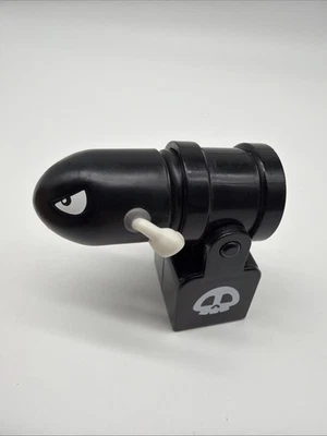 Figuras de acción NINTENDO Super Mario Bullet Bill con cañón Jakks difícil de encontrar Foto 1 de 4