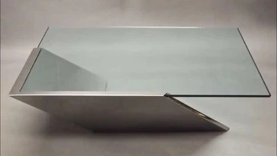 Coffee Table Designed by J. Wade Beam for Brueton, circa 1970 - Image 1 of 3