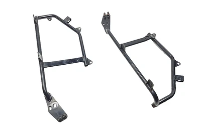 2007 YAMAHA XVS 1300 V-Star alforje esquerdo e direito bolsa selim suporte de montagem fabricante de equipamento original - Imagem 1 de 4