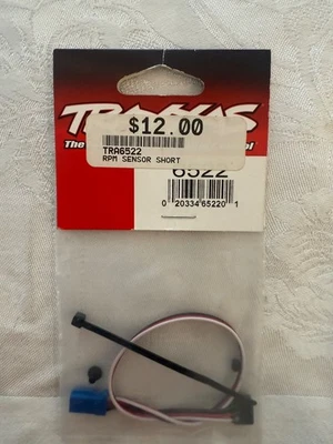 Traxxas 6522 - RPM Telemetry Sensor (Short) for use with TQi Telemetry - Image 1 of 2