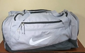"Bolsa de equipaje deportiva Nike 25"" Elite gris extra grande de baloncesto" - Imagen 1 de 12