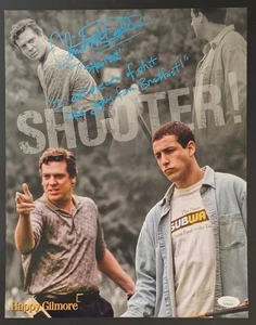 Christopher McDonald Signed 11x14 Photo "I Eat Pieces" Insc Happy Gilmore JSA - Bild 1 von 2