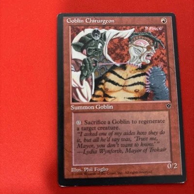 Goblin Chirurgeon (Foglio) Fallen Empires Regular MP - Image 1 of 2