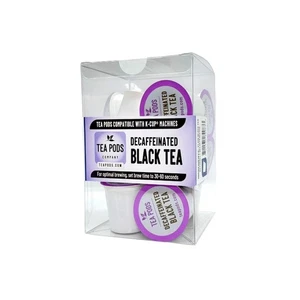 DECAF Black tea pods K-Cup compatible - Picture 1 of 2