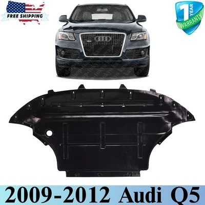 NEW Front Engine Splash Shield Under Cover For 2009-2012 Audi Q5 Foto 1 de 4