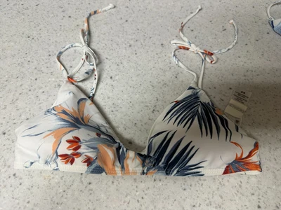 NEW colorful  L SPACE swimsuit bikini top size small - Image 1 of 2