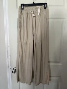 April Kiss Long Relaxed Fit Pants with Pockets on Side Side Medium - Picture 1 of 11