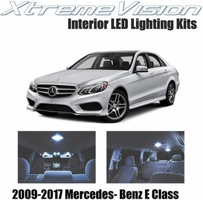 Xtremevision Interior LED for Mercedes-Benz E-Class 2009-2017 (15 Pieces)... - Image 1 of 4