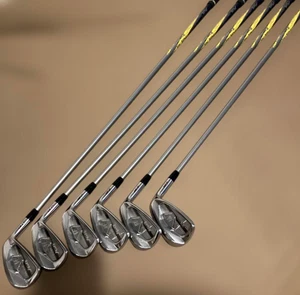 BRIDGESTONE JGR HF2 Iron set 5-Pw TG1-IR Regular flex - Picture 1 of 10