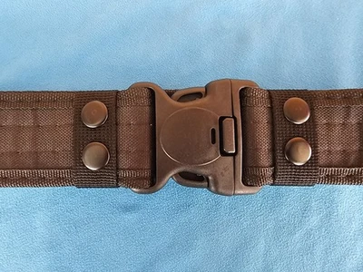 Cinturon tactico regulable con Hebillas - Imagen 1 de 4