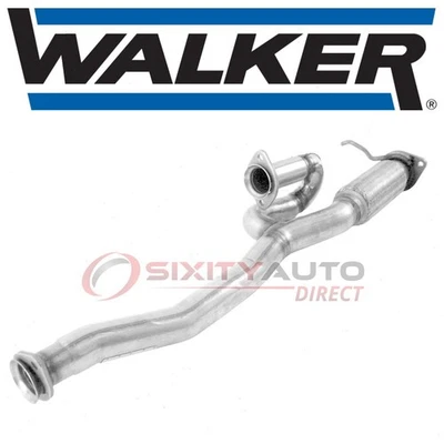 Walker Exhaust Pipe for 2005-2007 Mercury Montego 3.0L V6 - Tail Pipes  jr Foto 1 de 4