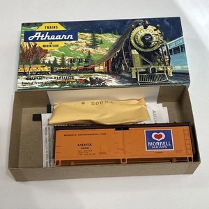 Athearn - Escala Ho - Frigorífico Morrell Meat Scribed #5207 - Kit sin montar Nuevo de Lote Antiguo - Imagen 1 de 6