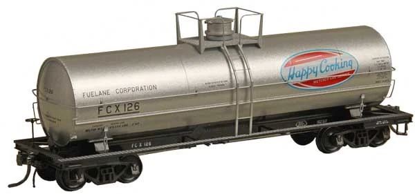 Kadee 9011 HO FCX Fuelane Corporation ACF 11,000 Gallon Insulated Tank Car #126 - Image 1 of 1