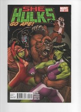 She Hulks #2 1st Print - GO APE -  Marvel 2010