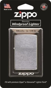 NEW ZIPPO LIGHTER WINDPROOF CLASSIC STREET CHROME USA MADE - Picture 1 of 1