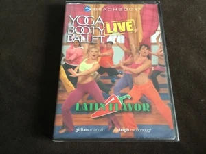 Yoga Booty Ballet Live Latin Flavor - DVD -NEW - Picture 1 of 2