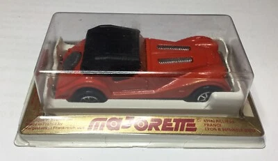 Morgan Majorette Nº:261 Vintage (COMO NUEVO) En Embalaje Original Justo Foto 1 de 4