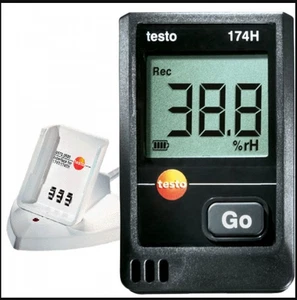 Kit Logger TESTO 174-H - Picture 1 of 1