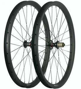 650B MTB Carbon Wheelset Boost 110mm/148mm DH Bike Wheelset 27.5ER Tubeless - Picture 1 of 9