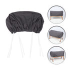  Piano Stool Cover Bench with Storage Chair Protector Computer
