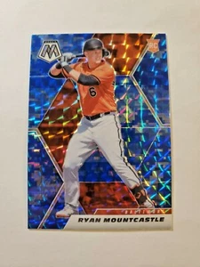Panini Mosaic 2021 azul camuflaje Ryan Mountcastle radiocontrol Baltimore Orioles novato - Imagen 1 de 1